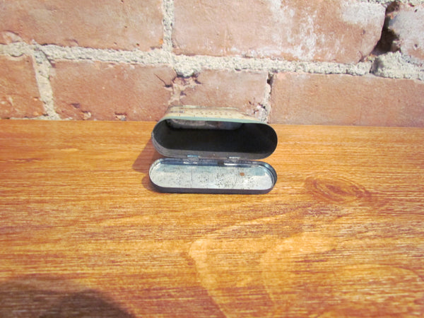 Bond Street Pipe Tobacco Tin Antique Advertising Phillip Morris & Co. Metal Box