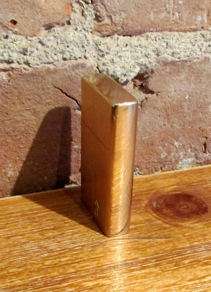 14kt Gold Plated Lighter Made In USA Windproof Flip Top