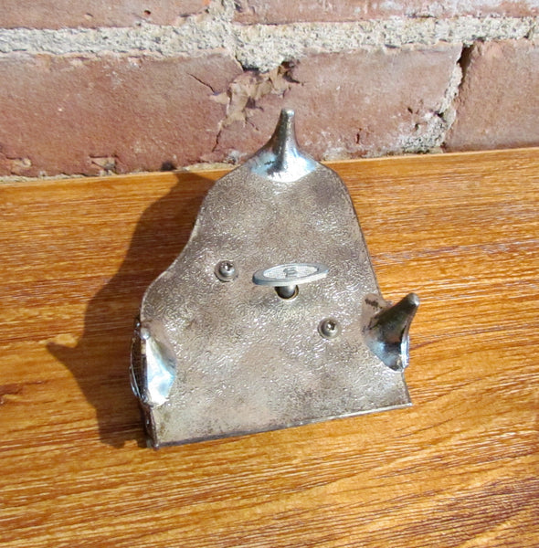 Vintage Silver Piano Jewelry Box Music Somewhere My Love