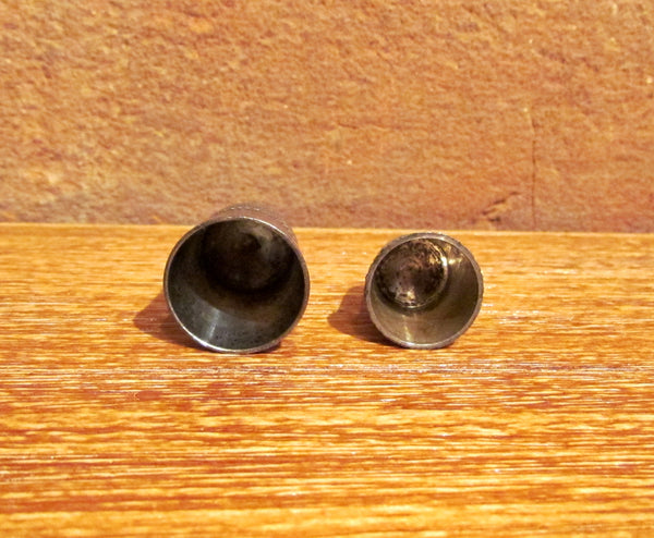 Antique Sterling Silver Sewing Thimbles 2 Hallmarked Sterling