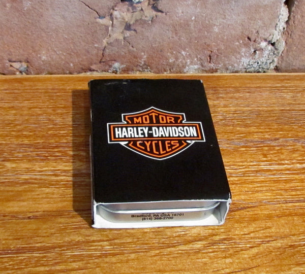Zippo Harley Davidson 2000 XVI Lighter Unused Original Case & Warranty