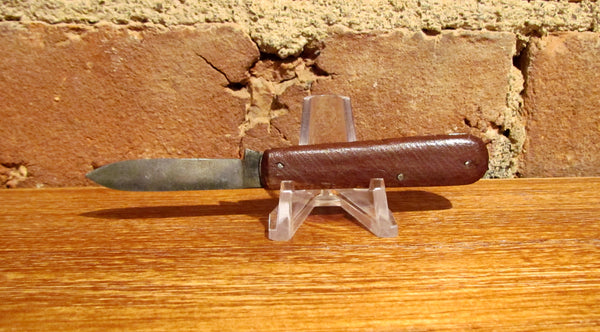 Antique Germania Cutlery Works Pocket Knife Wooden