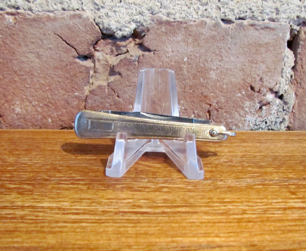 Antique 12kt GF M.S.R USA Pocket Knife Fob Victorian