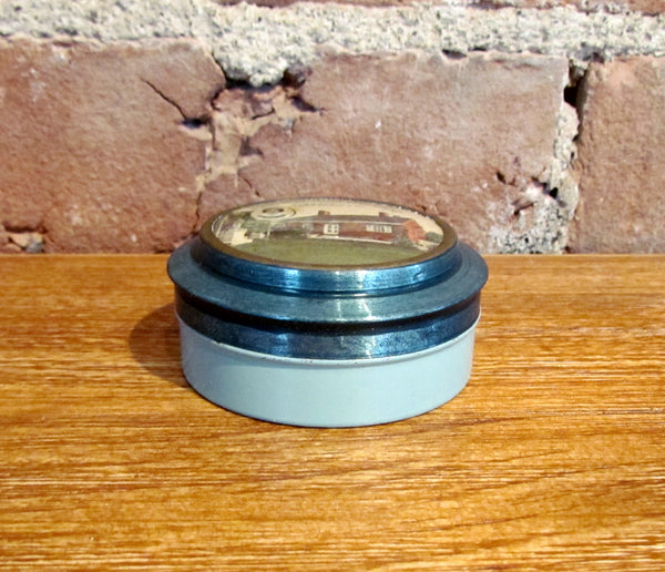 Antique Jennie Wade House Sewing Thread Tin Civil War Souvenir