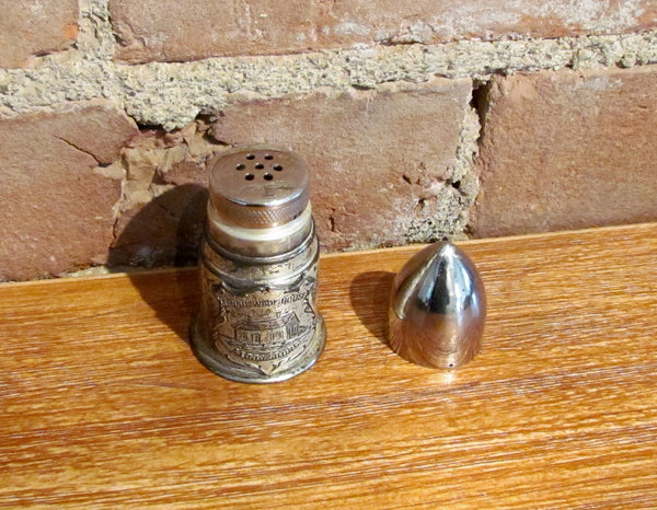 Jennie Wade House Civil War Souvenir Bullet Salt Shaker