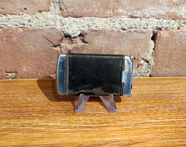 Antique Advertising Match Safe Cigar Cutter Bethlehem Foundry & Machine Co. Match Holder Match Box