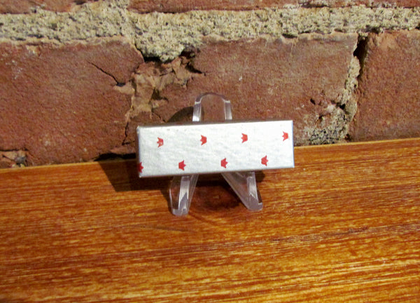 Jesus Never Fails Cracked Ice Celluloid Pocket Knife Fob Vintage NIB