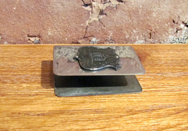 Vintage Gettysburg Memorial Matchbox Match Holder Pennsylvania Souvenir Match Safe Match Box Cover