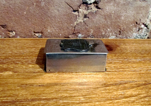 Vintage Gettysburg Memorial Matchbox Match Holder Pennsylvania Souvenir Match Safe Match Box Cover