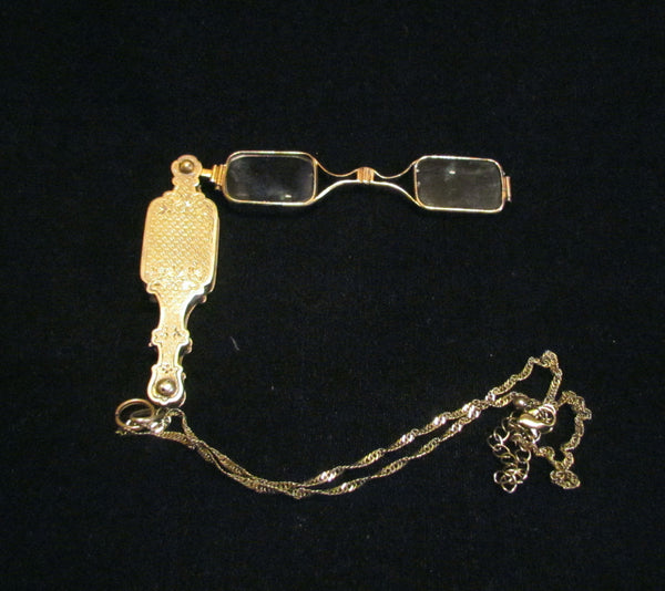 1800s Lorgnette Eyeglasses Victorian Reading Glasses Antique Opera Glasses