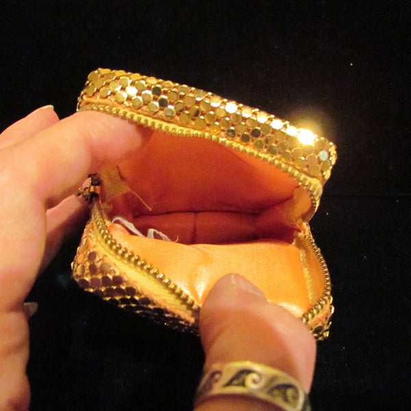 Vintage Whiting & Davis Mesh Case Cigarette Case Cell Phone Case Change Purse Card Holder Coin Purse Unused