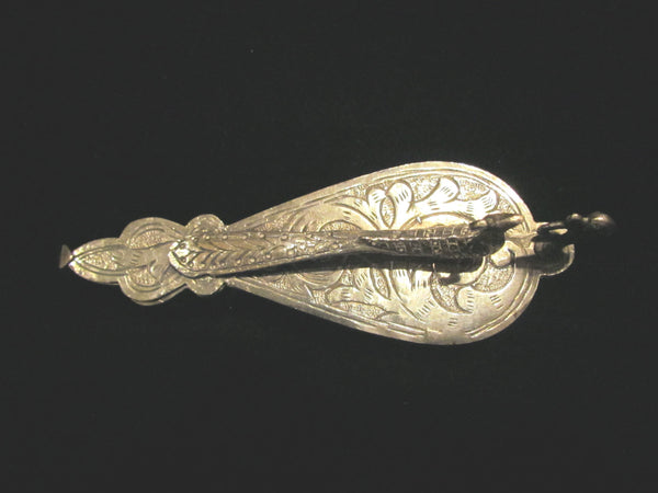 800 Silver Peacock Powder Box Makeup Vanity Box Accessory Sterling Silver Powder Jar