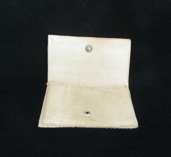 1930's Rhinestone Purse Hollywood Regency Ladies Wallet Clutch Purse Bling Bag