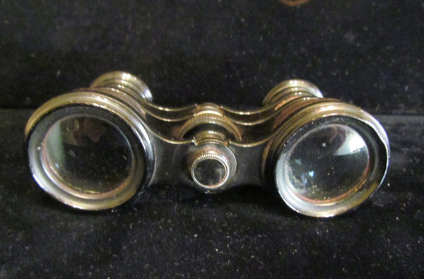 1800s Lemaire Fabt Opera Glasses Paris Haustetter New York Antique Binoculars