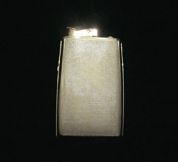 Art Deco Cigarette Case Lighter Evans 1940s Working Vintage Lighter Mint Condition