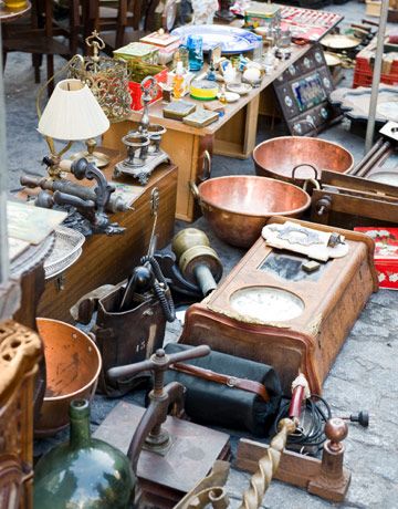 Be a Savvy Flea-Market Shopper With 8 Tips