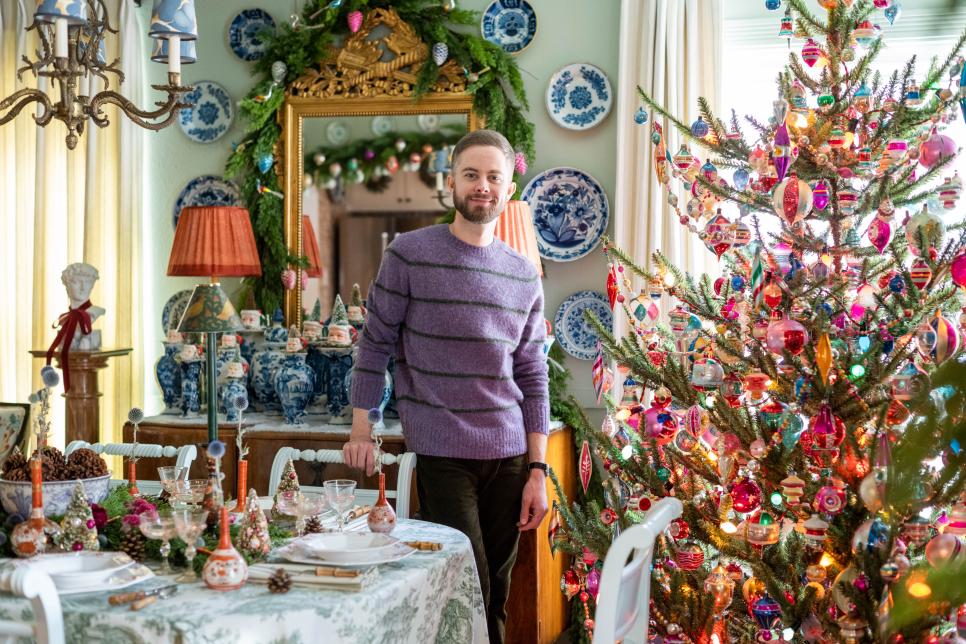 Tour a Vintage Decor Collector’s Classic Christmas Home