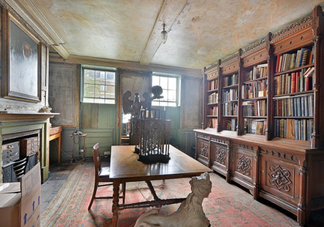 Visit Malplaquet House, a mansion in London, has been uninhabited since 1895