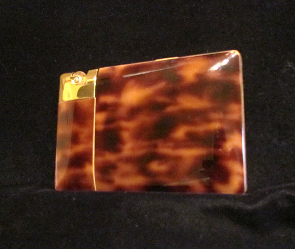 Elgin American Lite-O-Matic Enamel Cigarette Case In Original Box Great Working Condition 1940s Case Lighter