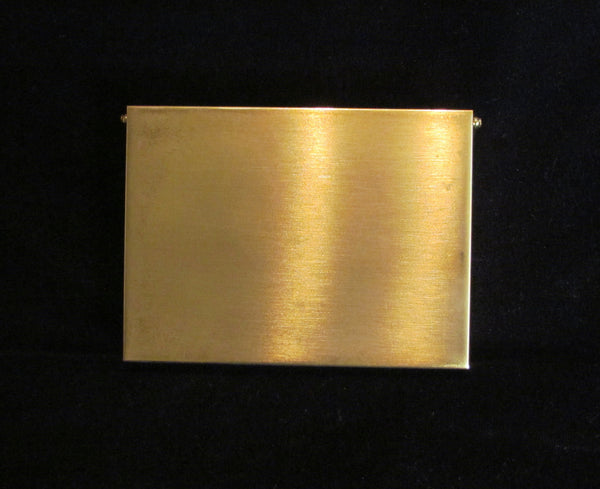 1950s Volupte Gold Compact Purse Excellent Condition