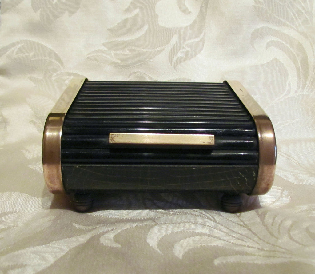 park sherman cigarette box Vintage Art Deco Box- Rollette Park Sherman, Art Deco Cigarette