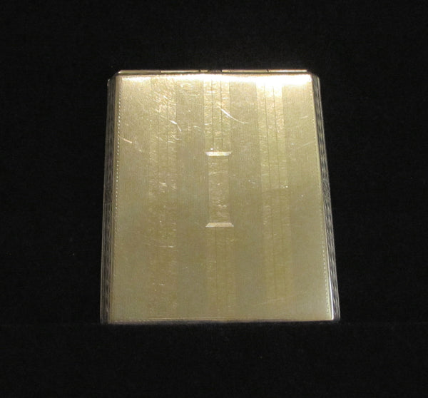 Brun Mill Cigarette Case 1900's Cigarette Case Edwardian Card Case Antique