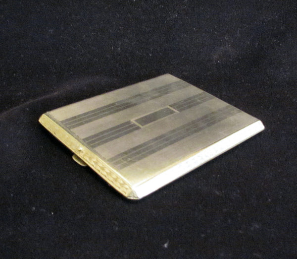 Brun Mill Cigarette Case 1900's Cigarette Case Edwardian Card Case Antique