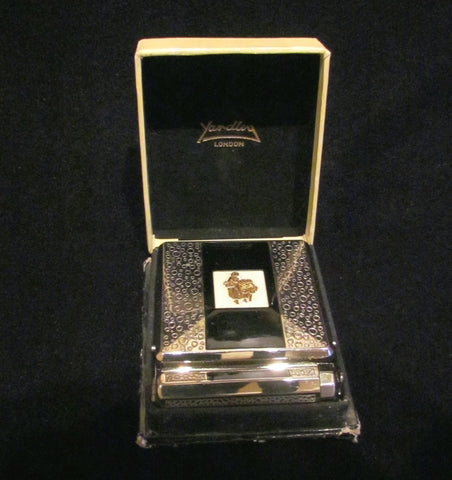 1930s Yardley London Compact Powder Mirrors Rouge Lipstick Compact In The Original Box
