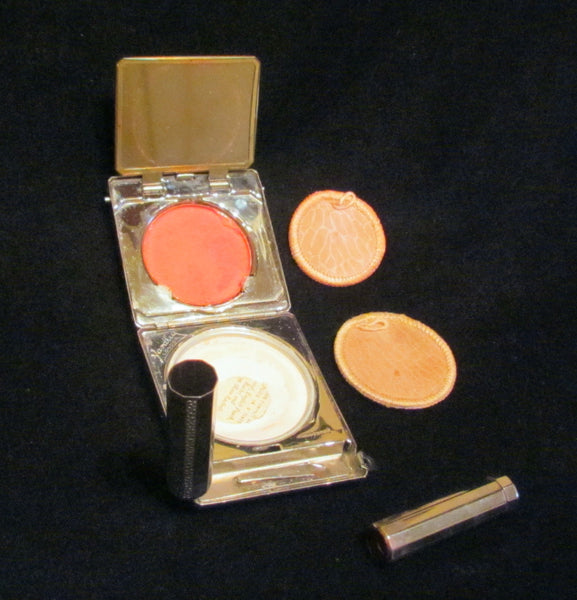1930s Yardley London Compact Powder Mirrors Rouge Lipstick Compact In The Original Box
