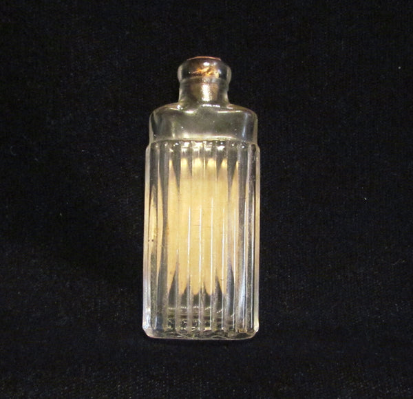 1920's Djer Kiss Perfume Bottle Paris Perfume Kerkoff Paris France Art Deco Small Bottle
