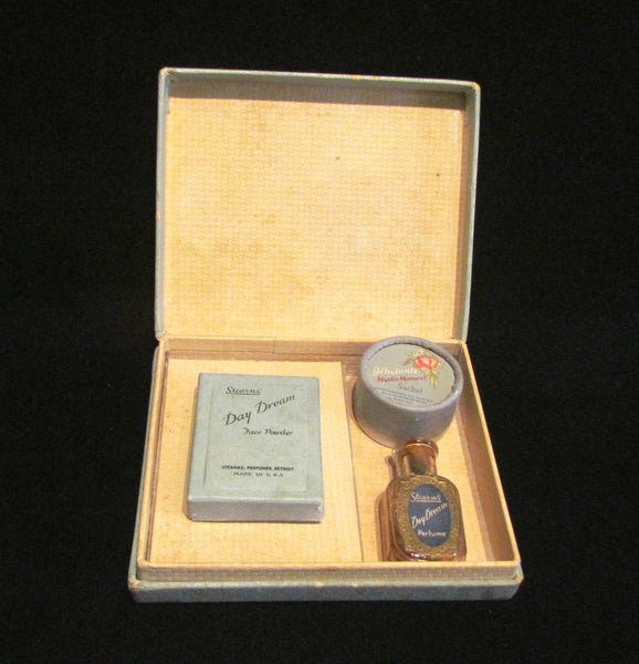 Stearns Day Dream Acquaintance Box Perfume Powder Box Sachet Face Powder Perfume Bottle Travel Sample Box