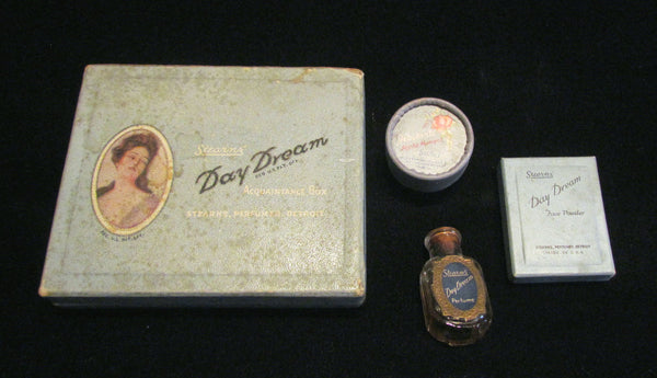 Stearns Day Dream Acquaintance Box Perfume Powder Box Sachet Face Powder Perfume Bottle Travel Sample Box