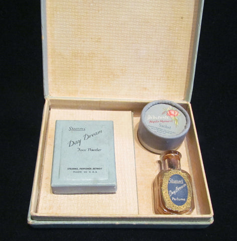 Stearns Day Dream Acquaintance Box Perfume Powder Box Sachet Face Powder Perfume Bottle Travel Sample Box