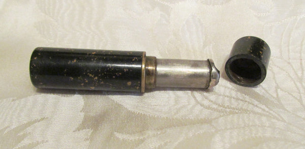 Antique Bakelite Atomizer Perfume Bottle 1920s Green Travel Perfume Bottle Patent Applied For Working