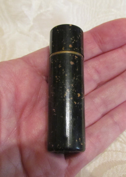 Antique Bakelite Atomizer Perfume Bottle 1920s Green Travel Perfume Bottle Patent Applied For Working