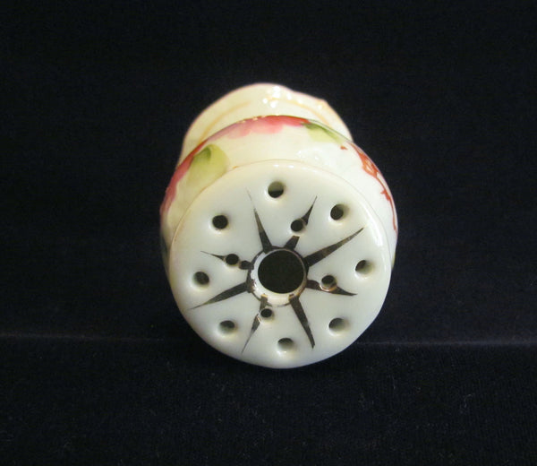 Vintage Hatpin Holder Vintage Stickpin Holder Porcelain Hat Pin Holder Made In Japan