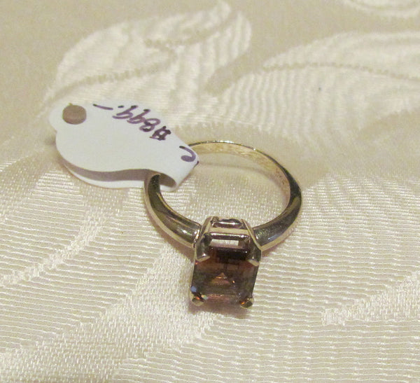 Bruce Magnotti Cocktail Ring 14Kt Gold Ring 2ct Rubellite Tourmaline Ring High Fashion Ring Fine Jewelry Size 5