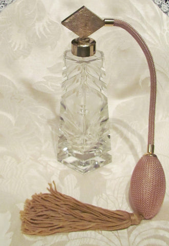 Crystal Atomizer Perfume Bottle For Display