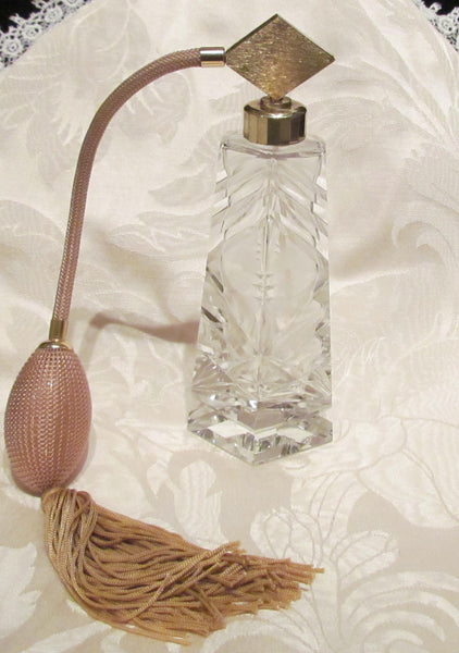 Crystal Atomizer Perfume Bottle For Display