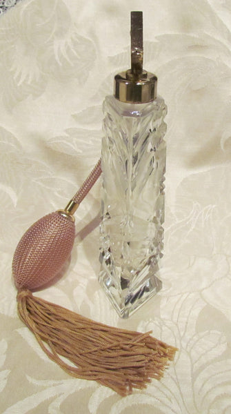 Crystal Atomizer Perfume Bottle For Display