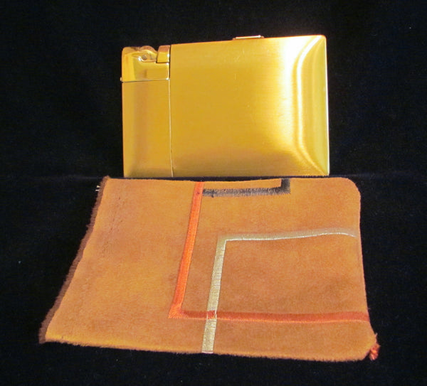 Elgin American Lite-O-Matic Cigarette Case 1940s Great Working Condition