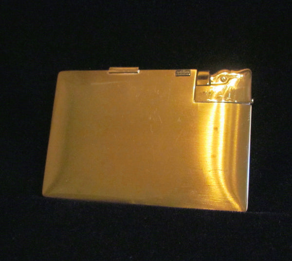 Elgin American Lite-O-Matic Cigarette Case 1940s Great Working Condition