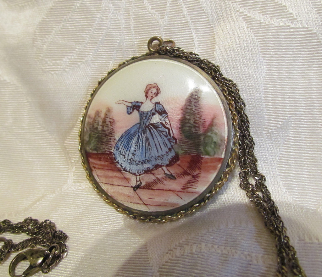 Vintage victorian necklace sales