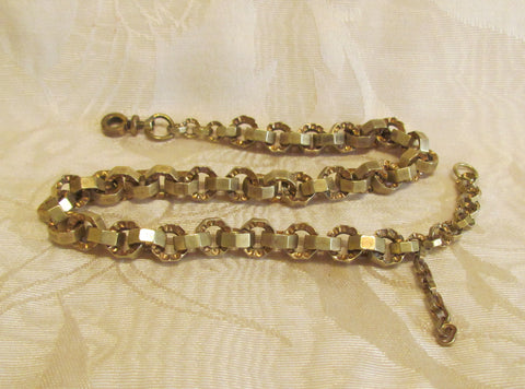 Antique 10kt GF Watch Chain Fob Circa 1890 Unique Watch Chain