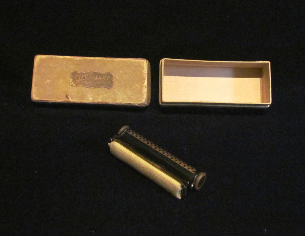 Vintage Ever Smart Manicure Compact 1924 Nail Buffer Kit Original Box
