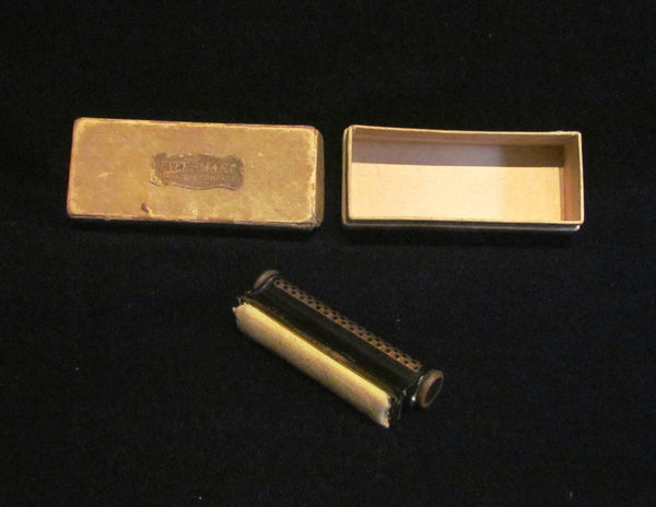 Vintage Ever Smart Manicure Compact 1924 Nail Buffer Kit Original Box