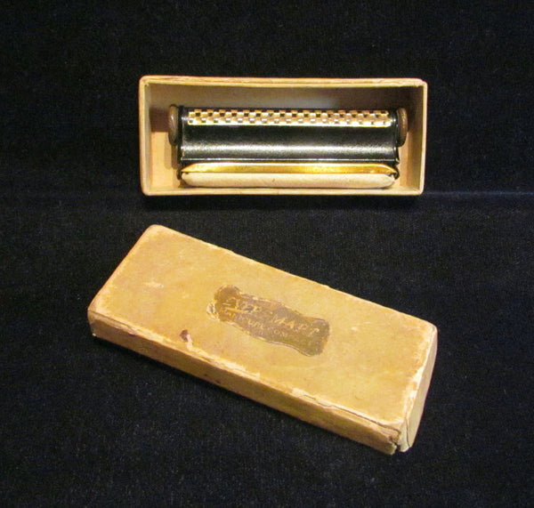 Vintage Ever Smart Manicure Compact 1924 Nail Buffer Kit Original Box