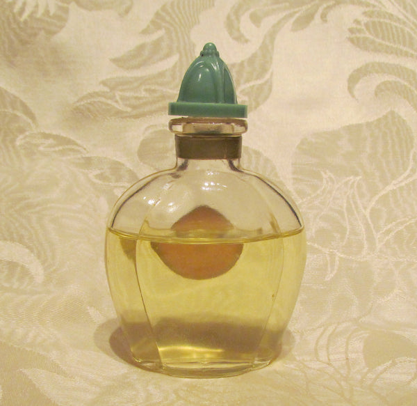 1930s Perfume Bottle Vintage Perfume Richard Hudnut Perfume Three Flowers Perfume Brilliantine Art Deco Bottle