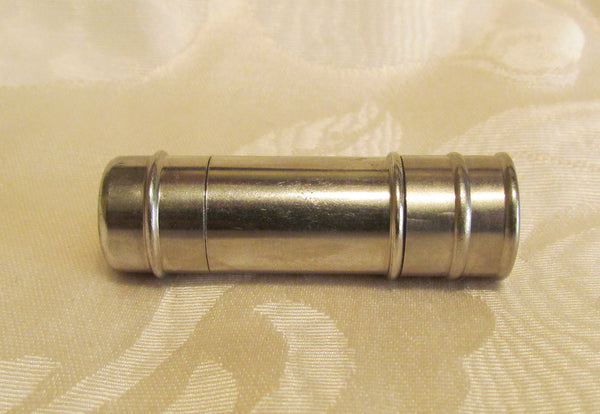1930s Lighter Silver Trench Wind Proof Lighter Great Working Condition