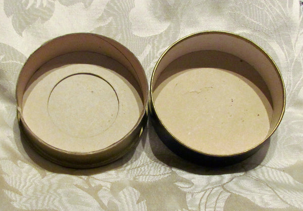 Max Factor Powder Box 1940s Hollywood Society Makeup Face Powder Container